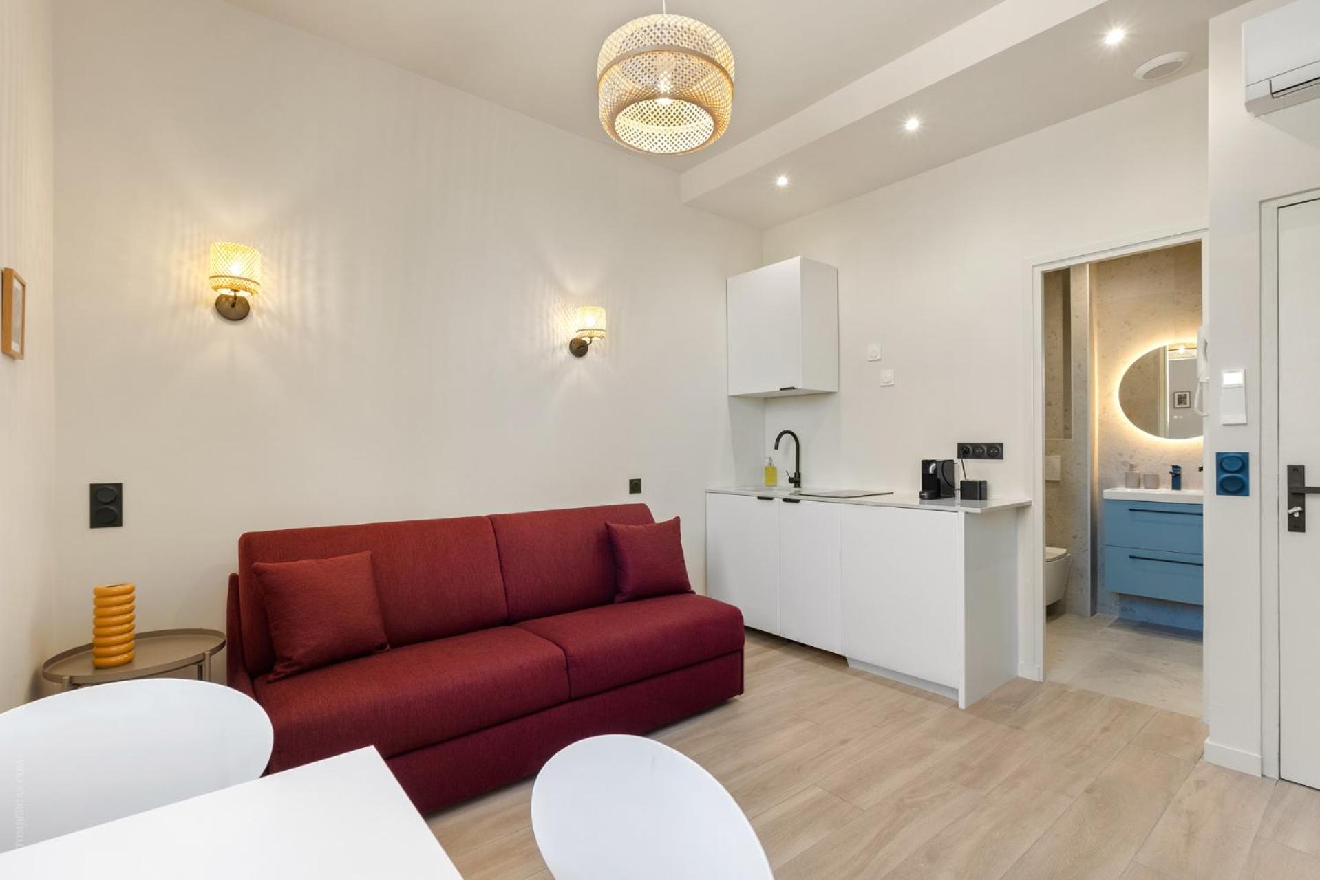 Residence Massena นีซ ภายนอก รูปภาพ
